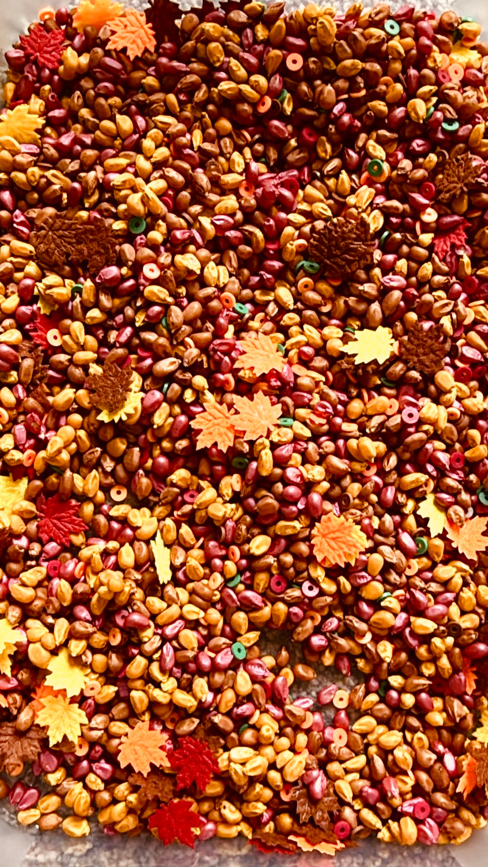 Autumn Harvest- sensory base only