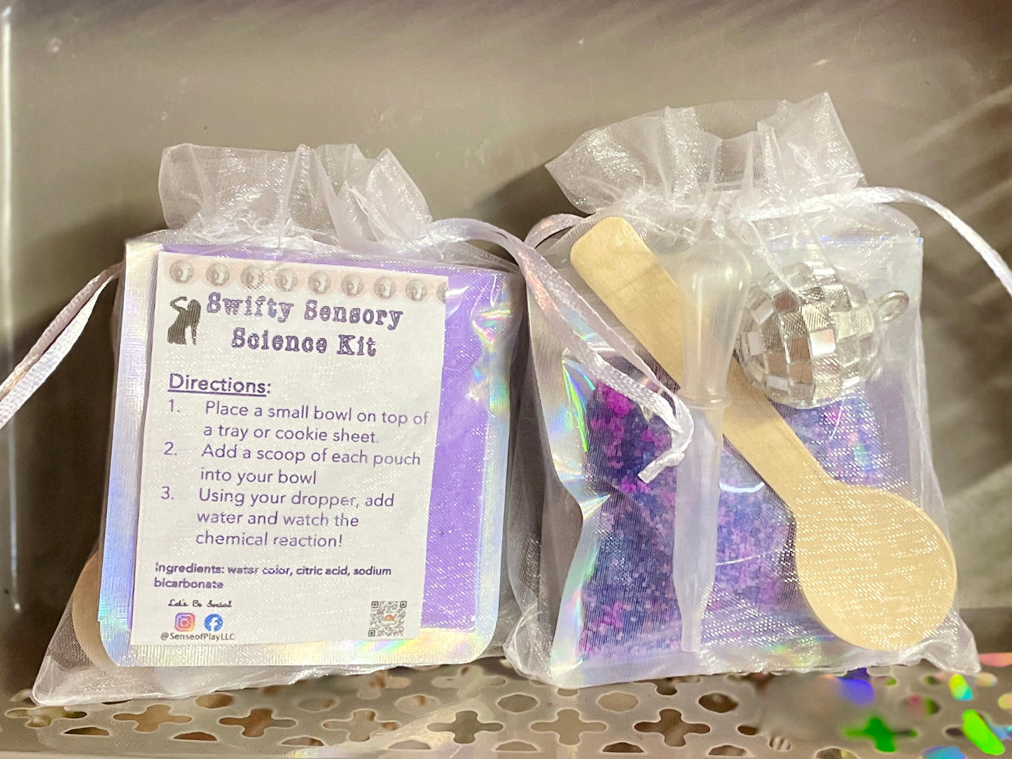 Mini Sensory Science Kit