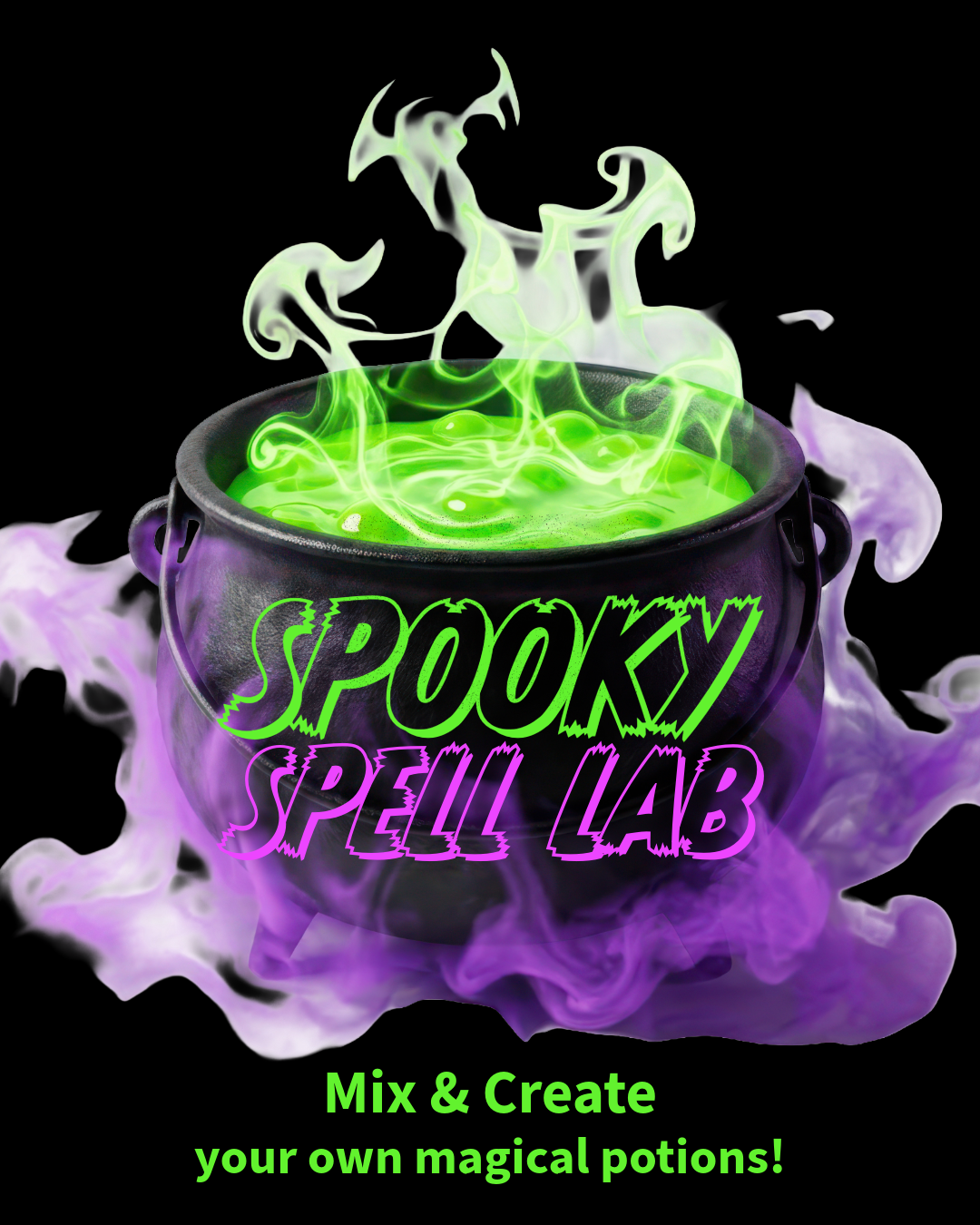 Spooky Spell Lab