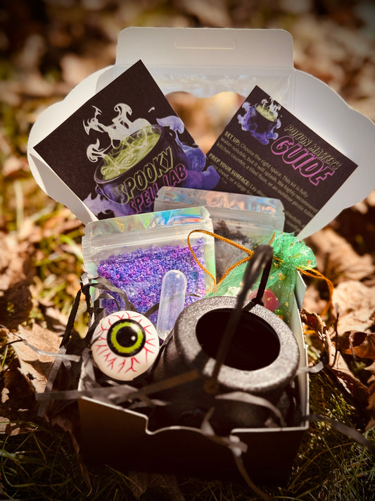 Spooky Spell Lab