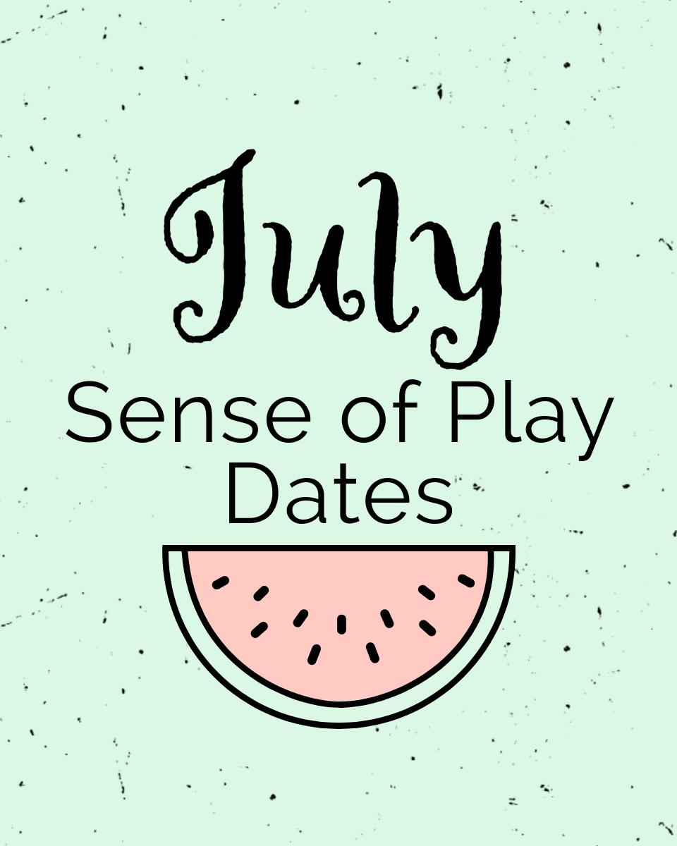 Sense of Play Date