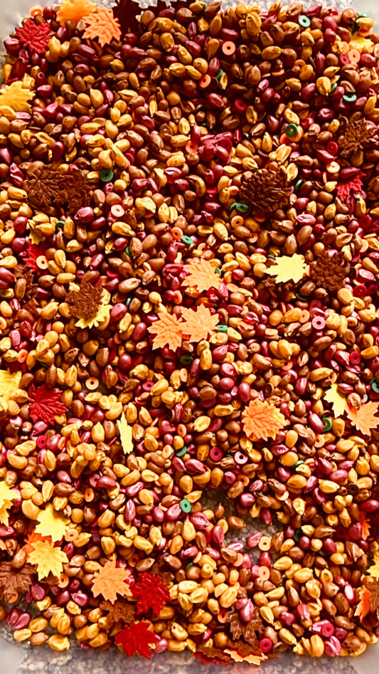 Autumn Harvest- sensory base only