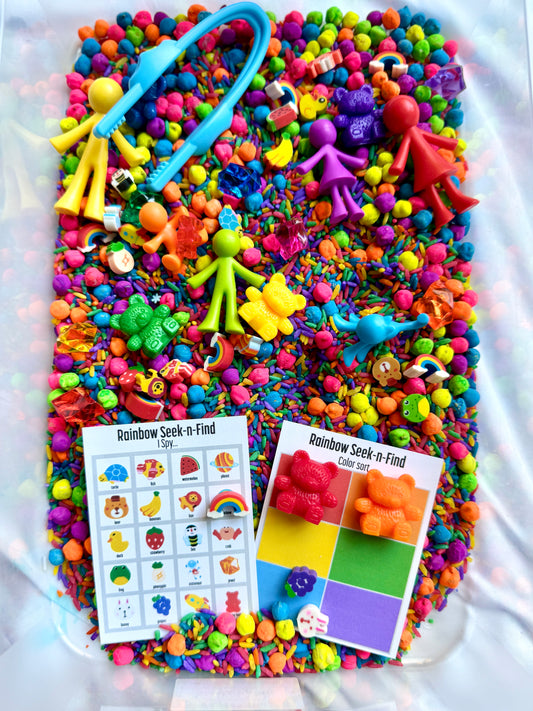 Rainbow Seek & Find