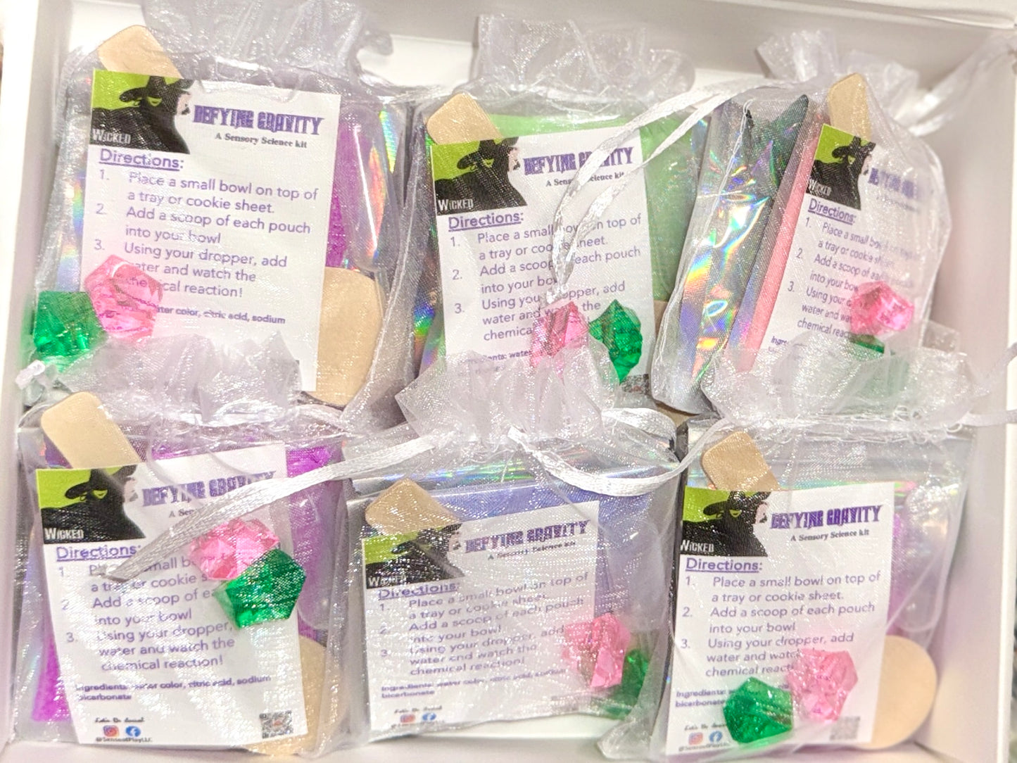Mini Sensory Science Kit
