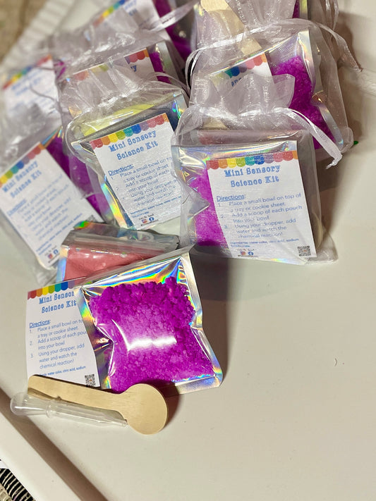 Sensory and Science Party Favors