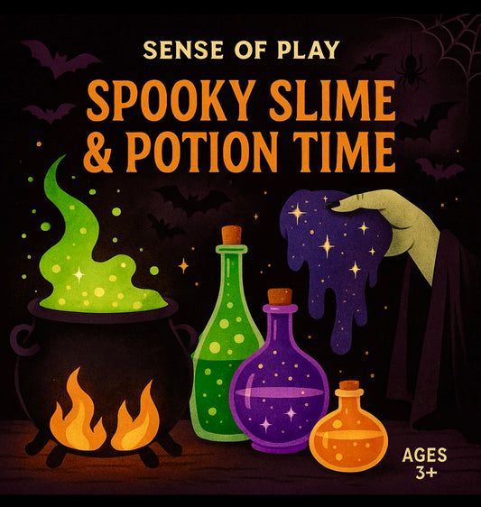 Spooky Slime & Potion Play Time!